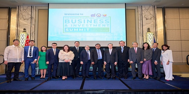 19th Sept - 4th Philippines-Singapore Business And Investment Summit