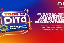 Celebrate Big at Peñafrancia Festival with DITO Telecommunity!