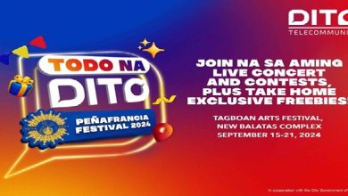 Celebrate Big at Peñafrancia Festival with DITO Telecommunity!