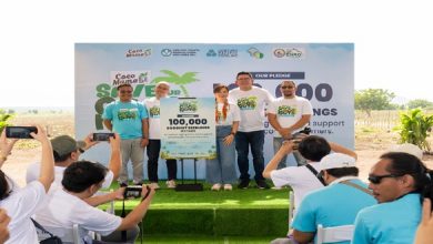 Coco Mama, CPAVI, CPFI, PCA, and Ms. Judy Ann Santos-Agoncillo Pledge 100,000 Coconut Seedlings to Coconut Farmers