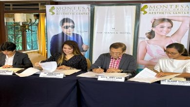 Contract signing at The Manila Hotel's Sampaguita Hall