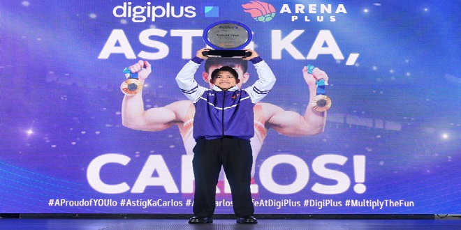 DigiPlus and ArenaPlus Honor Yulo’s Historic Olympic Win with P5M Cash Reward