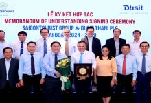 Dusit international and Saigontourist Group sign MOU