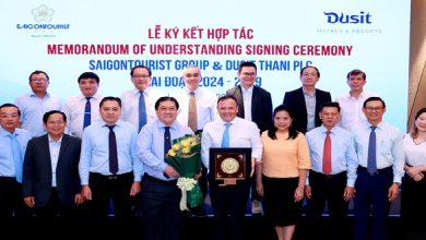 Dusit international and Saigontourist Group sign MOU