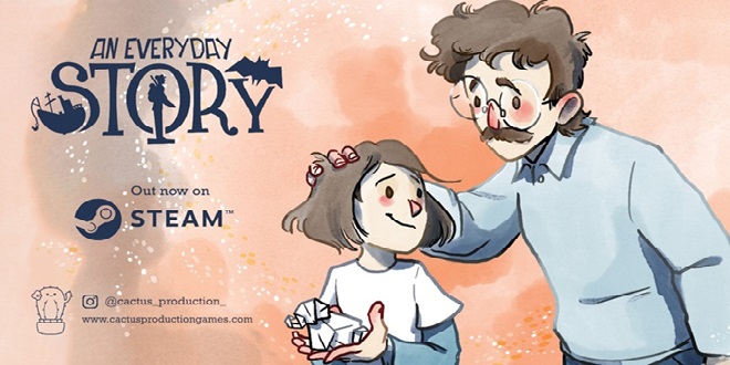 Experience An Everyday Story Now Available on Steam