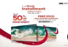 Home Credit and SM Appliance Center Present Unbeatable Offers at The Great Installment Festival