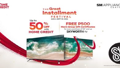 Home Credit and SM Appliance Center Present Unbeatable Offers at The Great Installment Festival