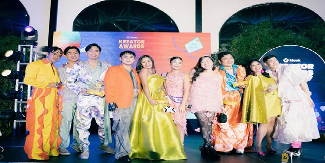 Inaugural Klook Kreator Awards Celebrates Leading Travel Content Creators in PH