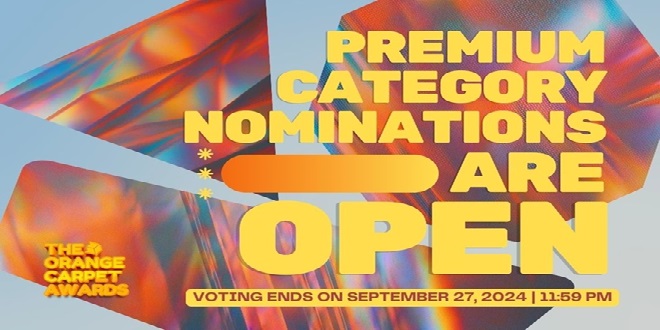 Nominations Open for the 2024 Orange Carpet Awards!