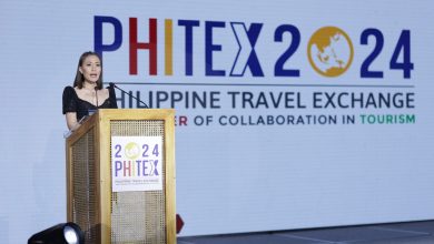 TPB COO delivers her keynote speech at the Opening Ceremony of PHITEX