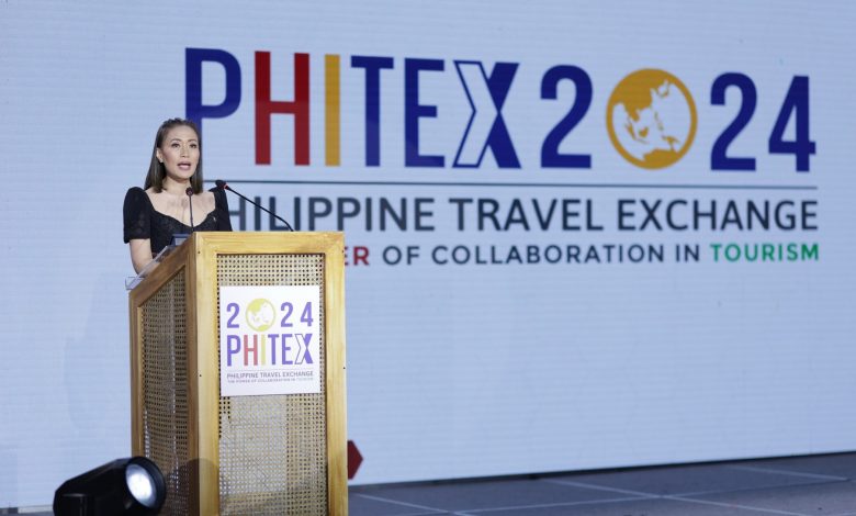 TPB COO delivers her keynote speech at the Opening Ceremony of PHITEX