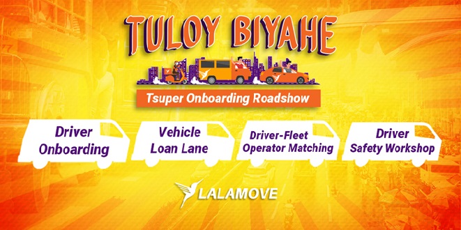 PHOTO 2- TULOY BIYAHE