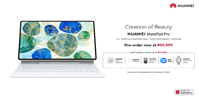 Pre-order HUAWEI MatePad Pro 12.2