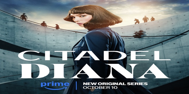 Prime Video Releases Action-Packed Official Trailer for Highly Anticipated Spy Series Citadel