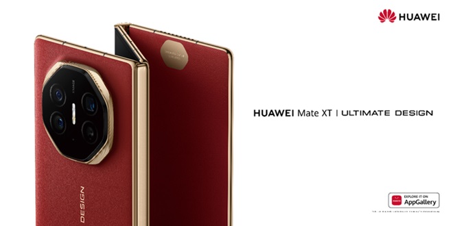 Revolutionary HUAWEI Mate XT ULTIMATE DESIGN Redefines Mobile Technology