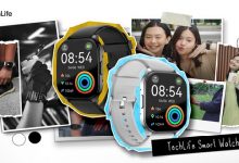 Stay Fit, Connected, and Stylish with the TechLife Smart Watch L1 KV