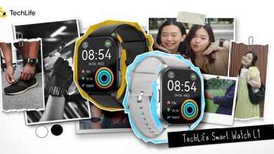 Stay Fit, Connected, and Stylish with the TechLife Smart Watch L1 KV