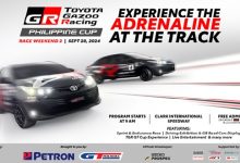 Toyota Upholds FUN TO DRIVE Spirit with Race Weekend 2 of GAZOO Racing PH Cup