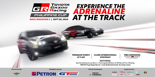 Toyota Upholds FUN TO DRIVE Spirit with Race Weekend 2 of GAZOO Racing PH Cup