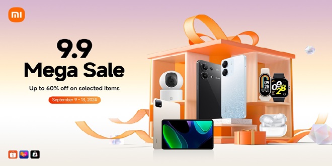 Xiaomi's 9.9 Mega Sale