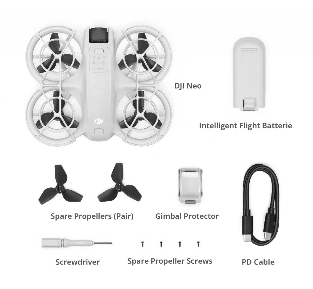 dji neo standard