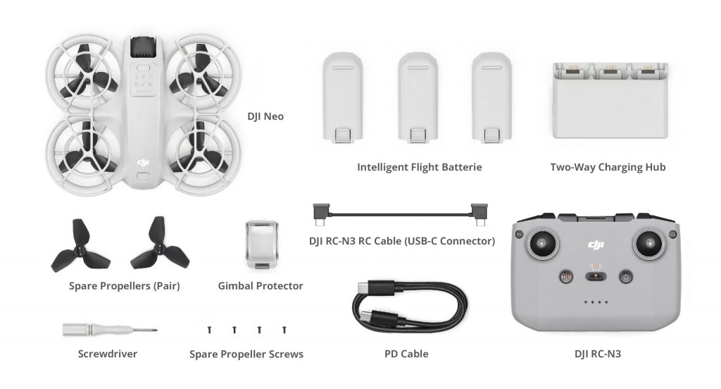 dji neo flymore combo