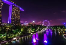 marina bay of singapore