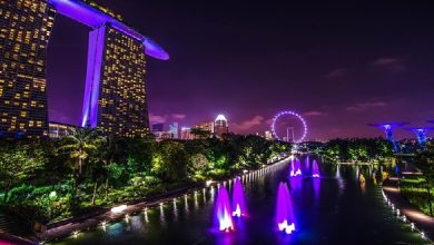 marina bay of singapore