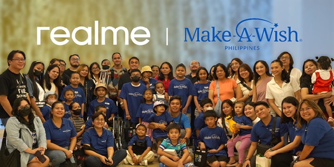 realme with Make-A-Wish PH