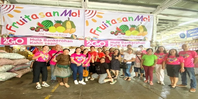 2GO Teams Up with Bankerohan to Bring Fresh Davao Fruits to Nationwide Customers