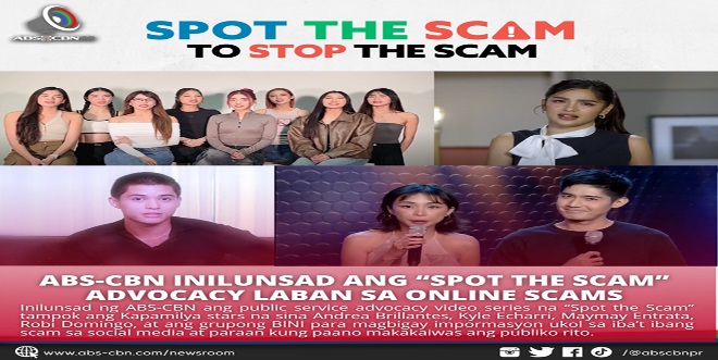 ABS-CBN Launches Spot the Scam — A Public Service Campaign Against Online Fraud