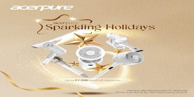 Acerpure Sparkling Holidays