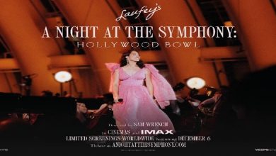 Announces Cinematic Release of 'Laufey A Night at Symphony - Hollywood Bowl'