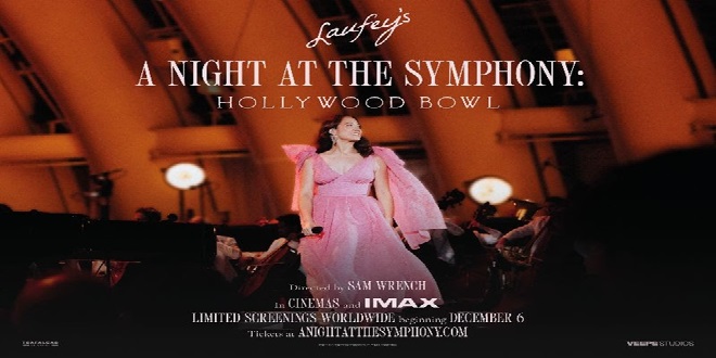 Announces Cinematic Release of 'Laufey A Night at Symphony - Hollywood Bowl'