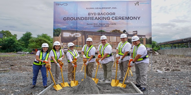 BYD BACOOR GROUNDBREAKING