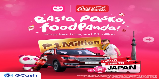 Basta Pasko, foodpanda