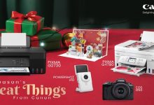 Canon Holiday Promo KV