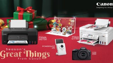 Canon Holiday Promo KV