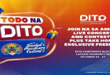 DITO Telecommunity Celebrates the Vibrant 45th MassKara Festival in Bacolod!