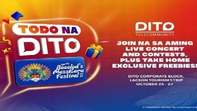 DITO Telecommunity Celebrates the Vibrant 45th MassKara Festival in Bacolod!