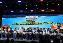 EastWest Commemorates National Teacher’s Day with DepEd