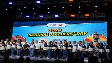 EastWest Commemorates National Teacher’s Day with DepEd