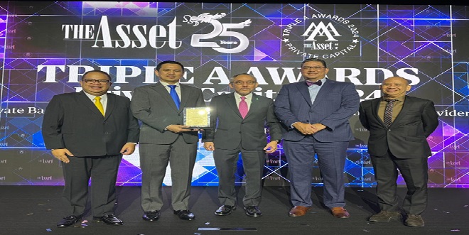 EastWest Recognized Best Wealth Manager in Philippines Asset Triple A Private Capital Awards 2024