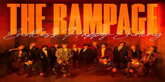 Fans Can Enjoy an 'Endless Happy-Ending' with THE RAMPAGE from EXILE TRIBE’s Latest Single