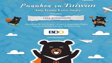 Gabbi Garcia & Khalil Ramos Final Leg of Panahon sa Taiwan Travel Fair