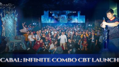 Get Ready, Gamers! Cabal Infinite Combo CBT Launches on October 17th