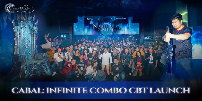 Get Ready, Gamers! Cabal Infinite Combo CBT Launches on October 17th