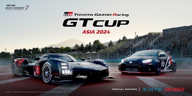 Get Ready for the Ultimate e-Motorsports Battle Gazoo Racing Gran Turismo Cup Asia Finals 2024