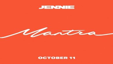 Global Superstar Jennie Set to Drop New Single Mantra on October 11th