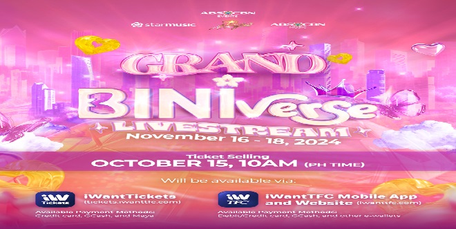 Grand BINIverse Livestream